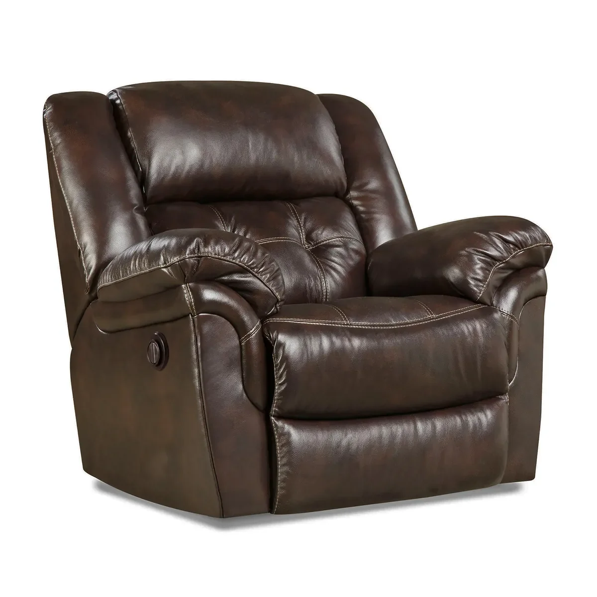 Model 155 power rocker recliner in Whiskey