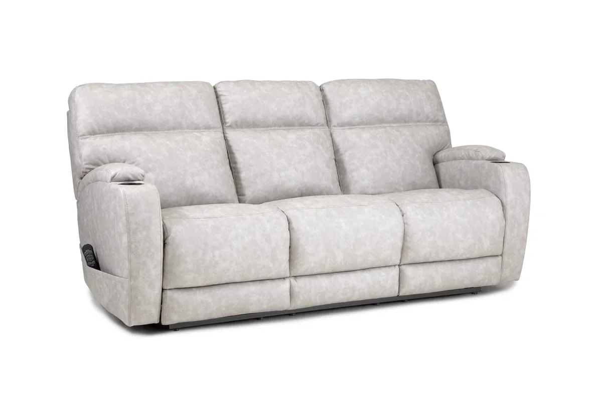 Model 200 power reclining sofa in Pebble
