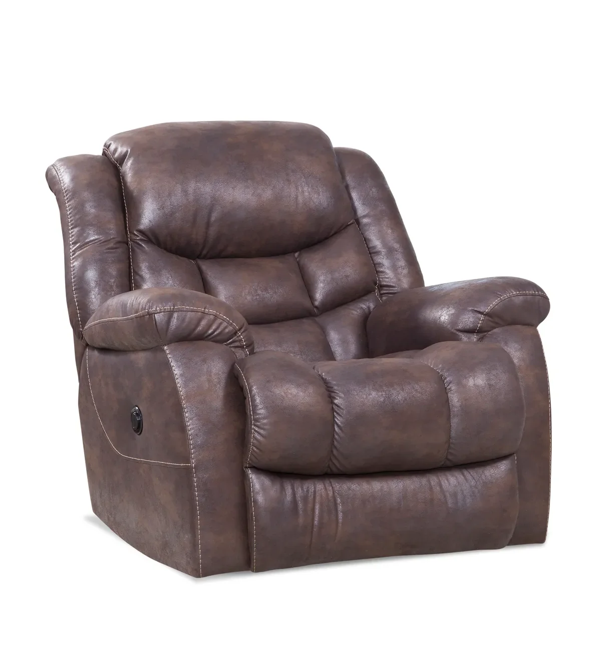 Model 169 power rocker recliner in Java