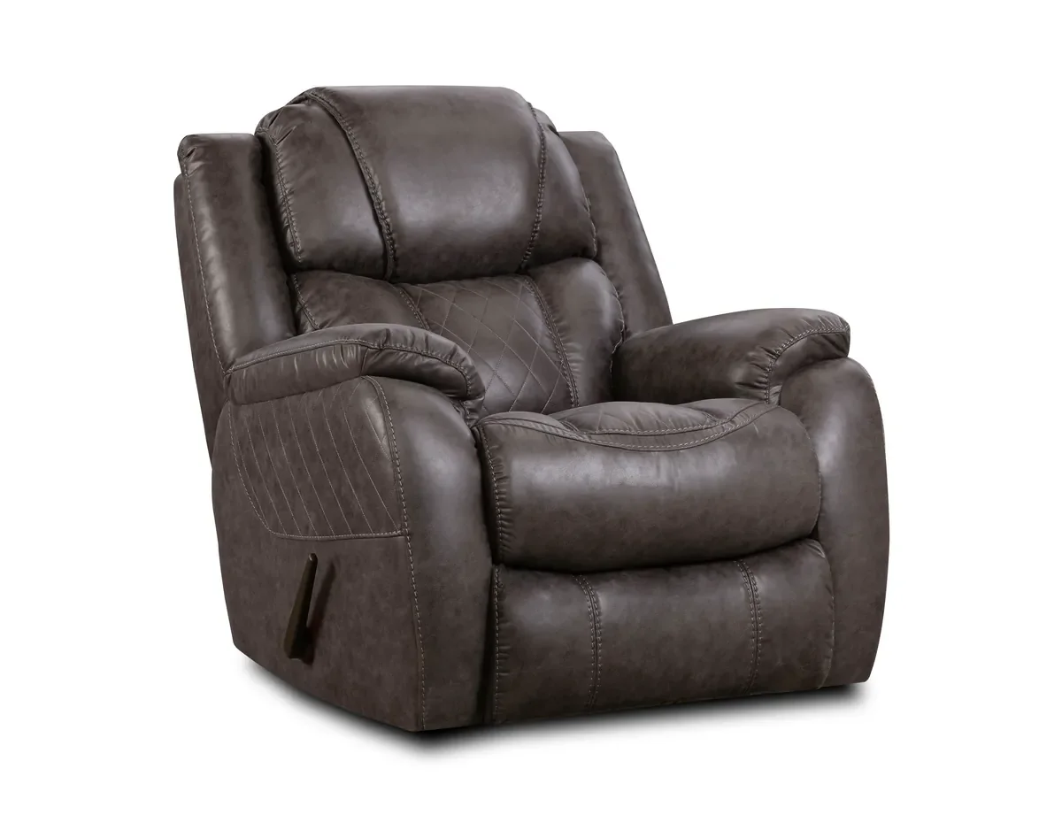 Model 182 recliner in Steel