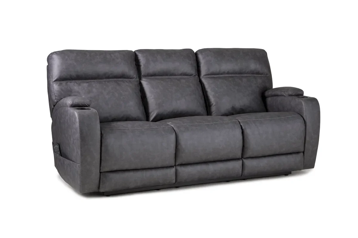 Model 200 power reclining sofa in Graphite