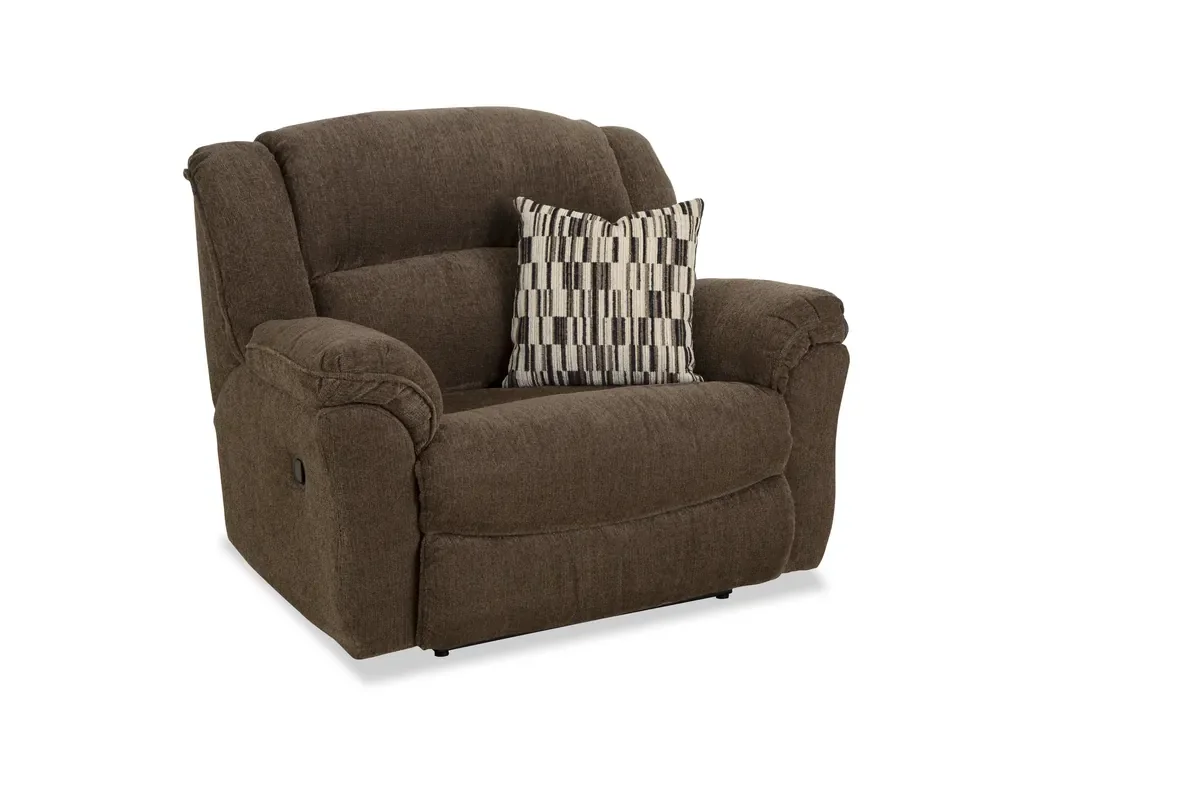 Model 238 reclining chair and a half in Coffee Bean