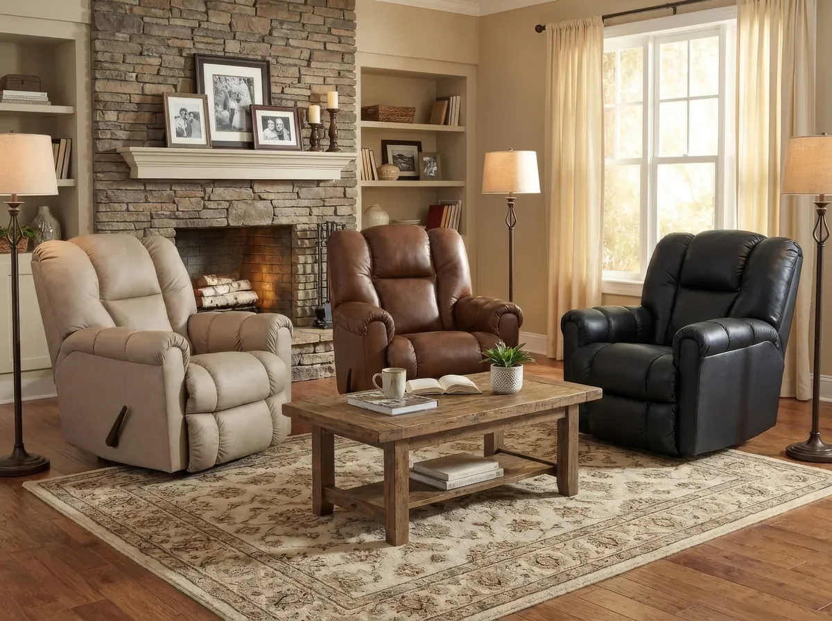 Model 255 recliner in a living room