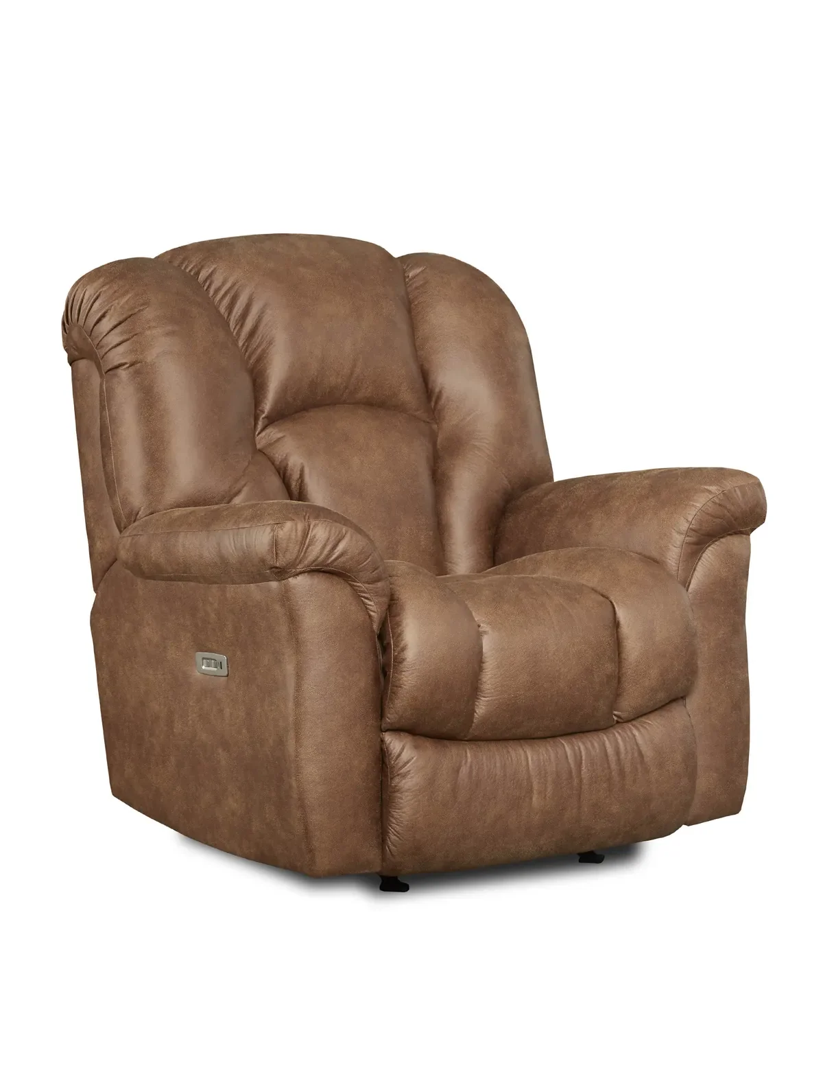 Model 216 power recliner in Almond