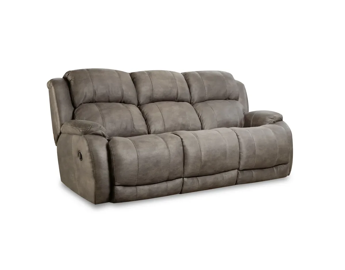 Model 177 reclining sofa in Grey
