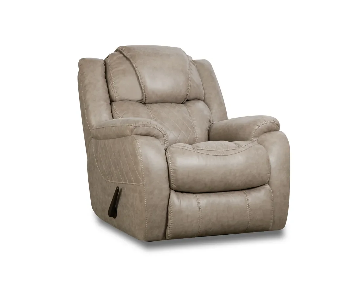 Model 182 recliner in Mushroom