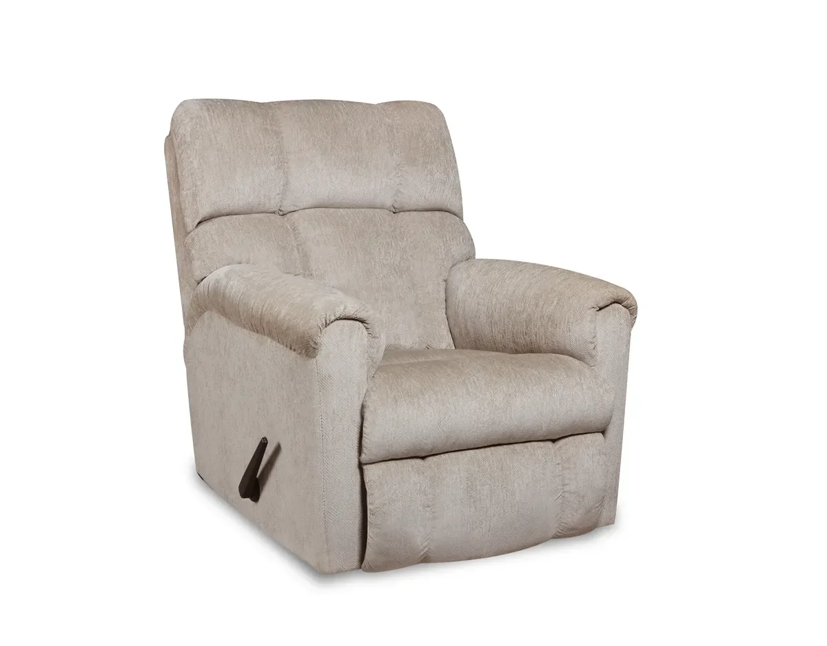 Model 134 recliner in Sand