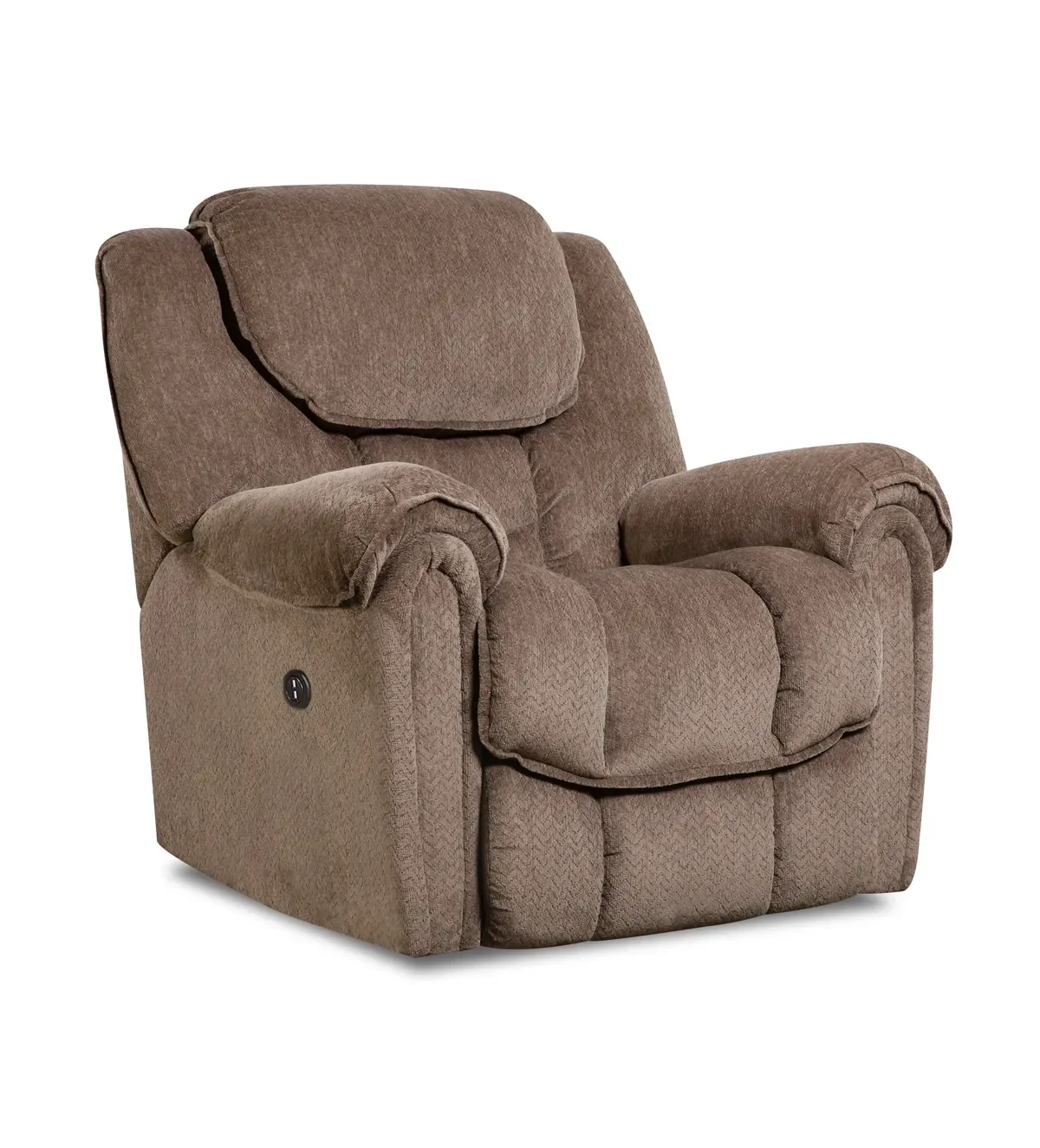 Model 122 rocker recliner in Taupe