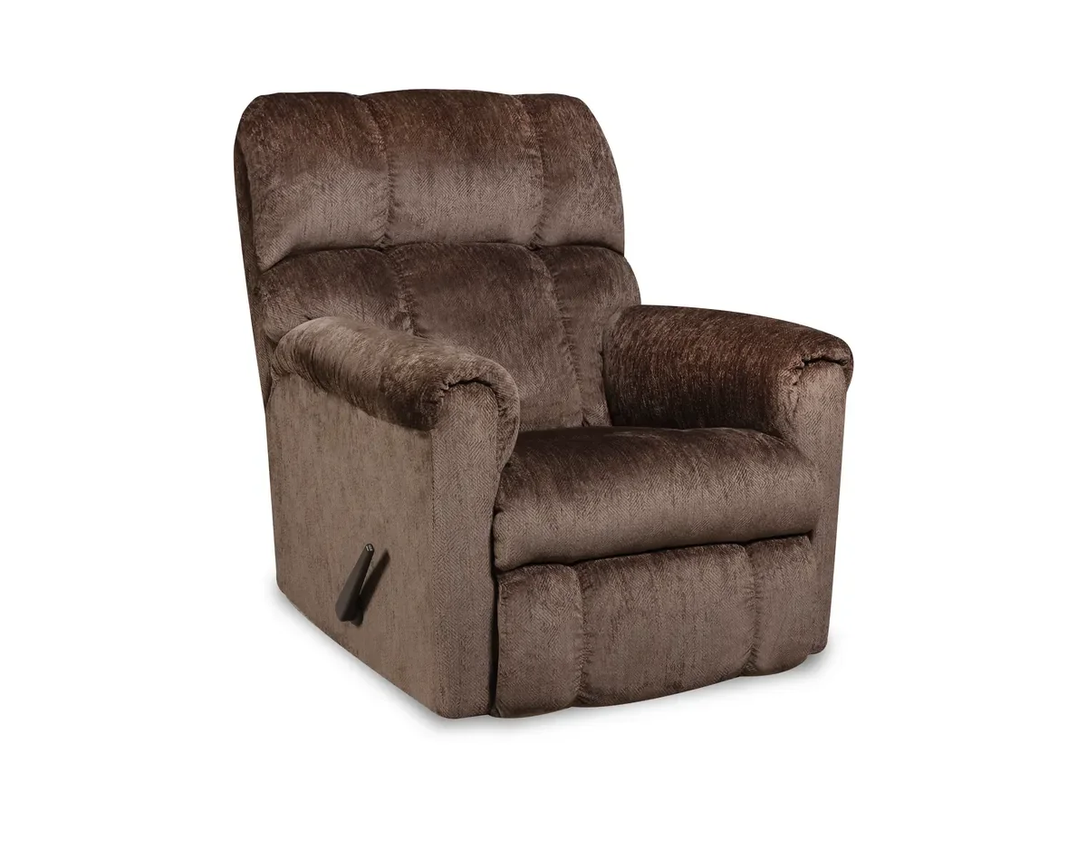 Model 134 recliner in Godiva