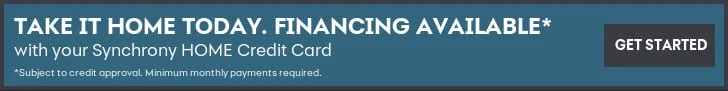Financing Options Available