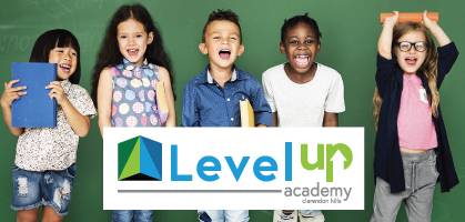 Level Up Academy Clarendon Hills logo