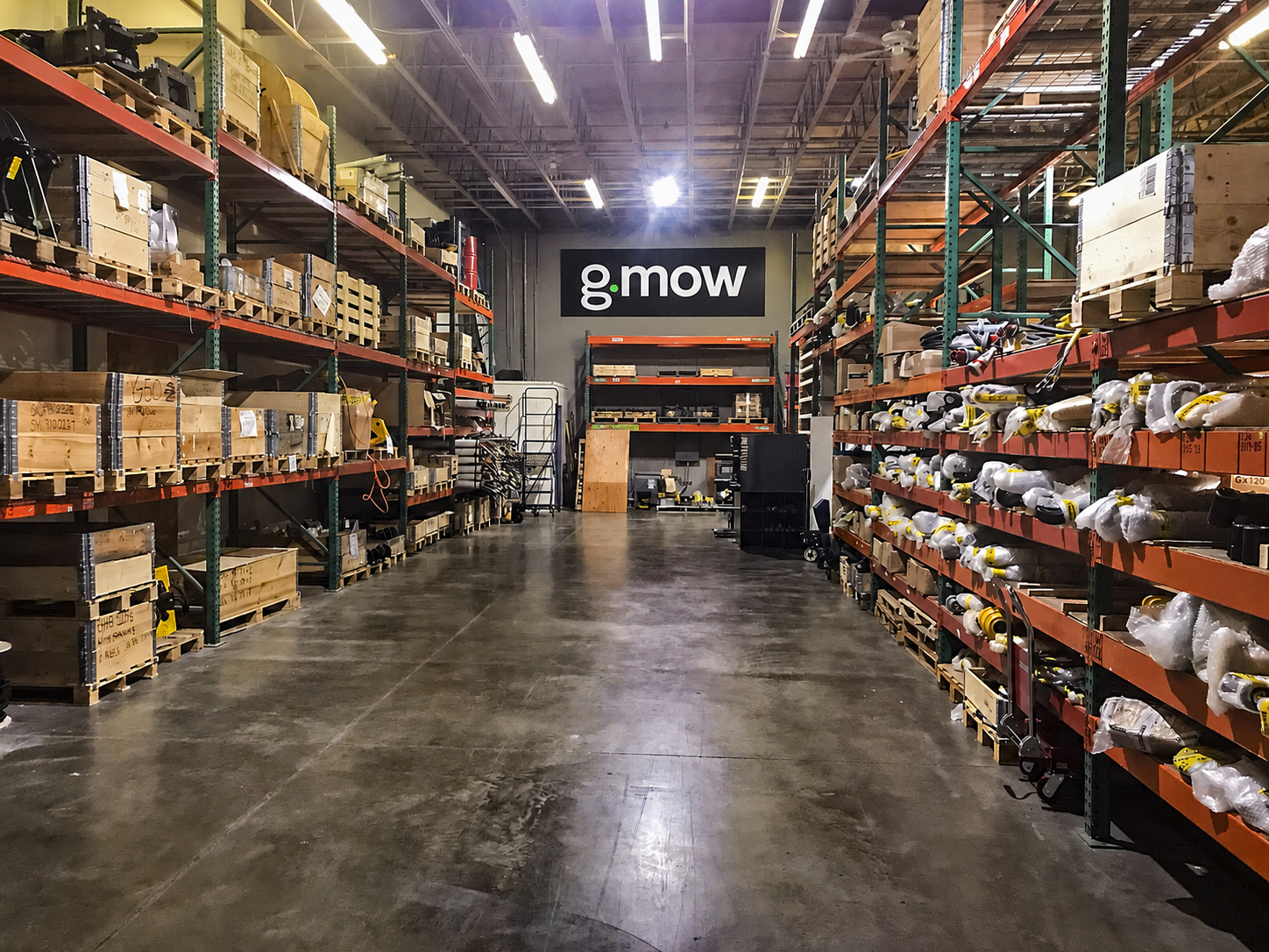 G.MOW stock of genuine Husqvarna Automower parts and spares