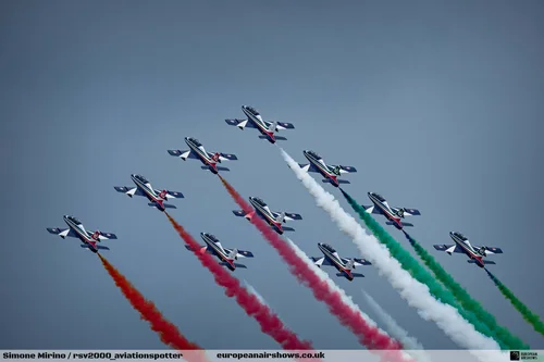 Frecce Tricolori’s 65th Anniversary Airshow 2025 photograph 116