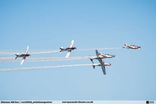 Frecce Tricolori’s 65th Anniversary Airshow 2025 photograph 26
