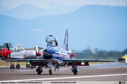 Frecce Tricolori’s 65th Anniversary Airshow 2025 photograph 83