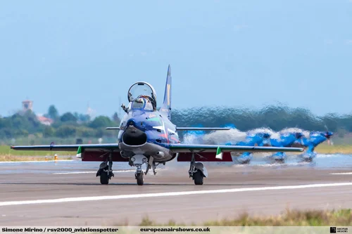 Frecce Tricolori’s 65th Anniversary Airshow 2025 photograph 23