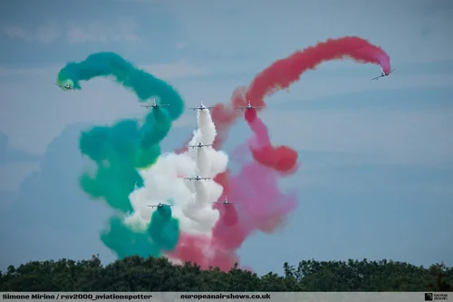 Frecce Tricolori’s 65th Anniversary Airshow 2025 photograph 154