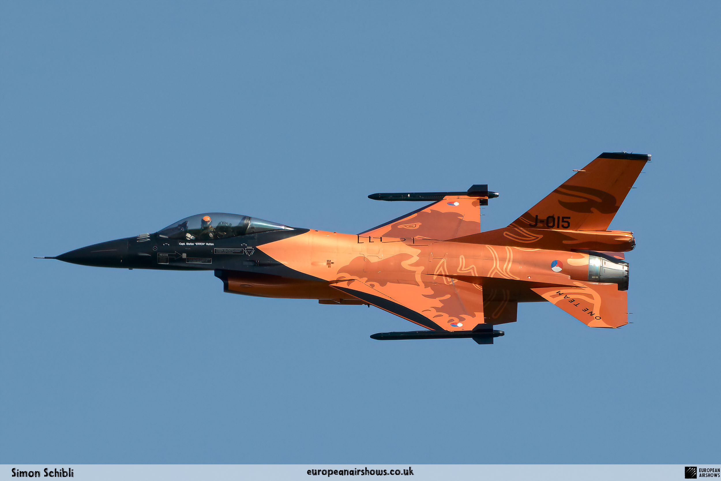 Royal Netherlands Air Force F-16 Demo Team