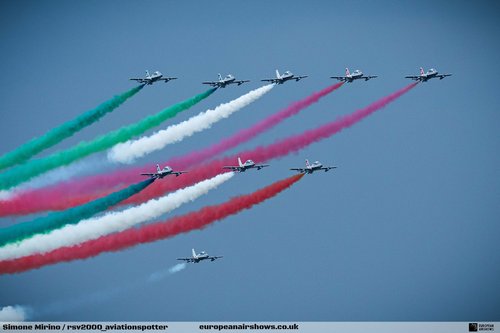 Frecce Tricolori’s 65th Anniversary Airshow 2025 photograph 72