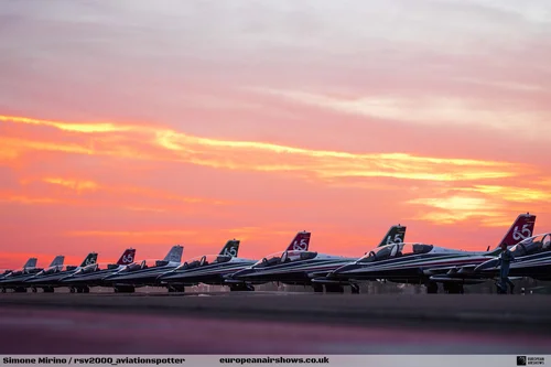 Frecce Tricolori’s 65th Anniversary Airshow 2025 photograph 115