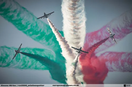 Frecce Tricolori’s 65th Anniversary Airshow 2025 photograph 221