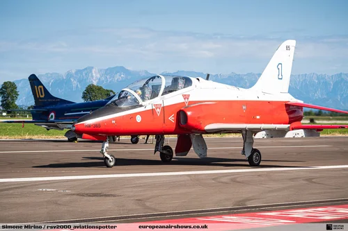 Frecce Tricolori’s 65th Anniversary Airshow 2025 photograph 11