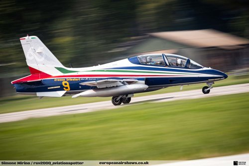 Frecce Tricolori’s 65th Anniversary Airshow 2025 photograph 103