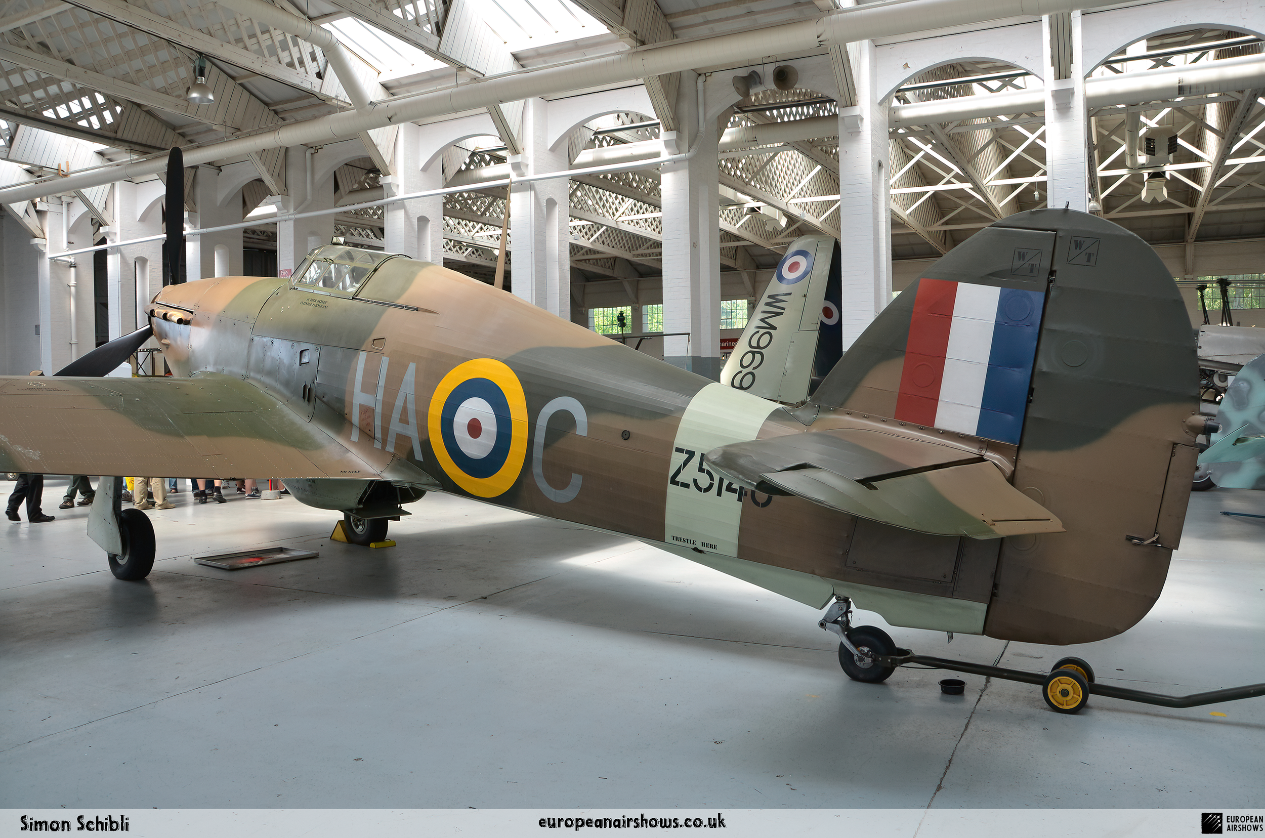 Hawker Hurricane 'G-HURI'