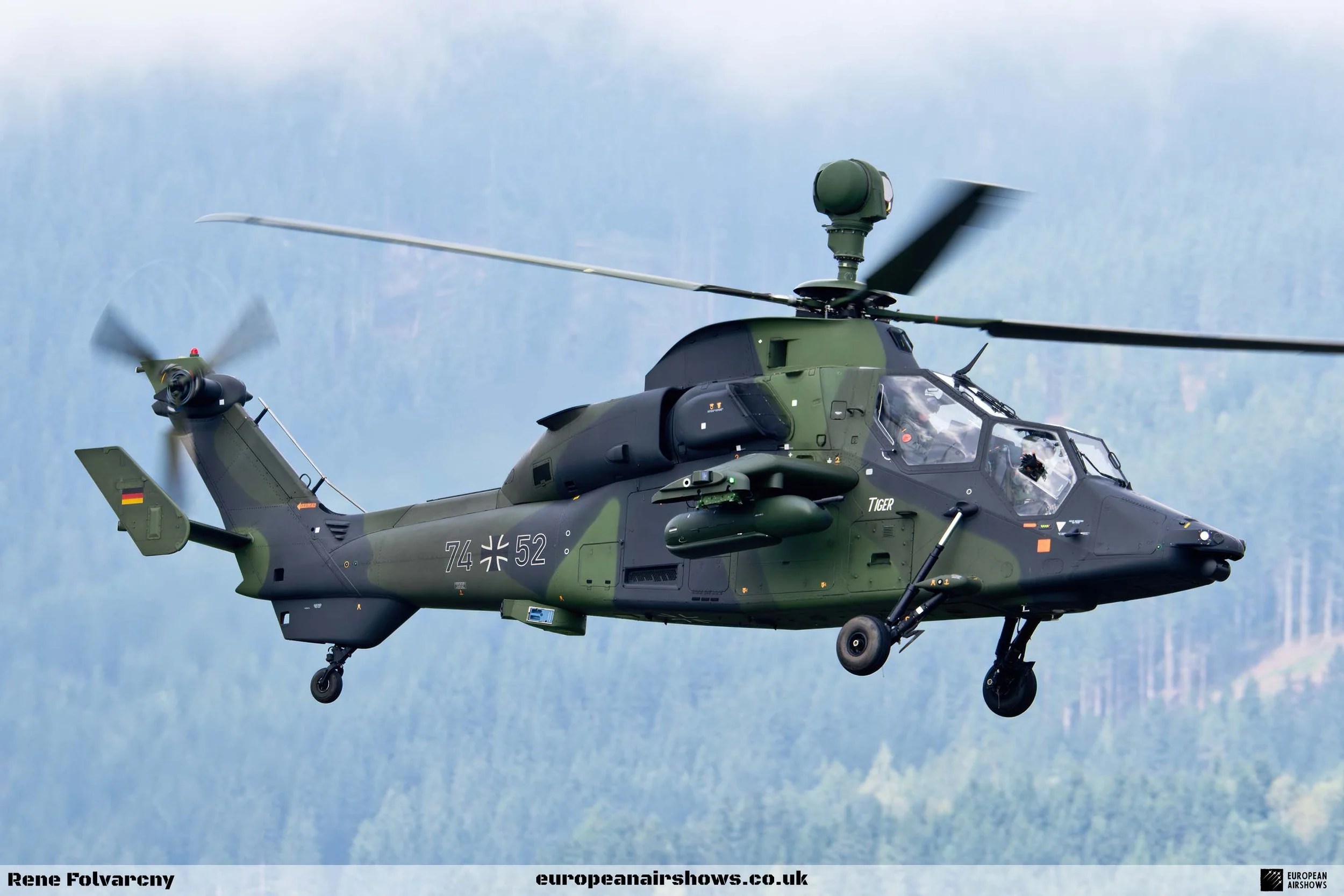 Tiger Helicopter