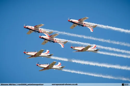 Frecce Tricolori’s 65th Anniversary Airshow 2025 photograph 7