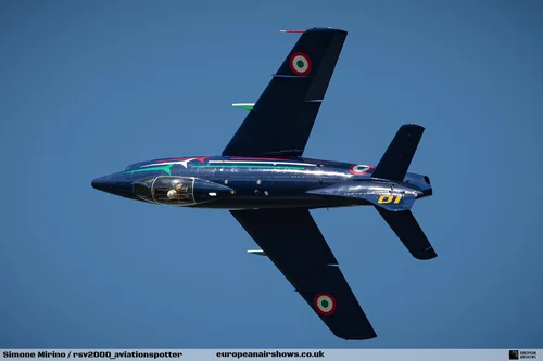 Frecce Tricolori’s 65th Anniversary Airshow 2025 photograph 147