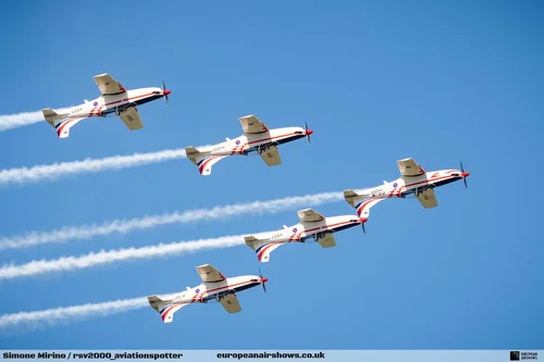 Frecce Tricolori’s 65th Anniversary Airshow 2025 photograph 35