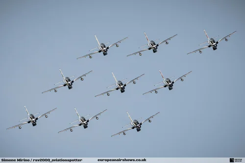 Frecce Tricolori’s 65th Anniversary Airshow 2025 photograph 13