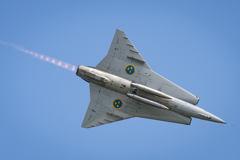 Swedish Air Force 100th Anniversary Airshow preview photo