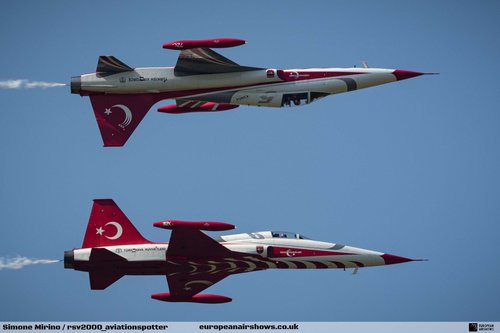 Frecce Tricolori’s 65th Anniversary Airshow 2025 photograph 141