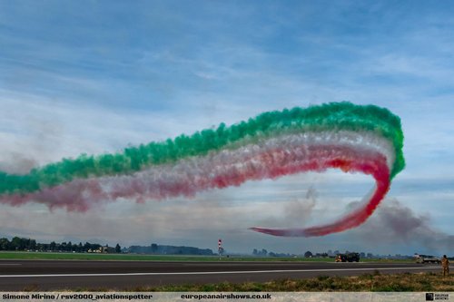 Frecce Tricolori’s 65th Anniversary Airshow 2025 photograph 3