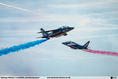 Frecce Tricolori’s 65th Anniversary Airshow 2025 photograph 55