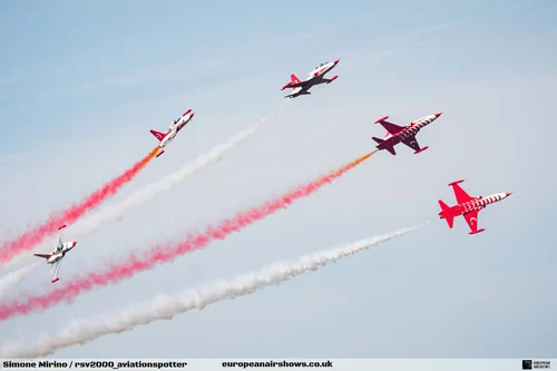 Frecce Tricolori’s 65th Anniversary Airshow 2025 photograph 183