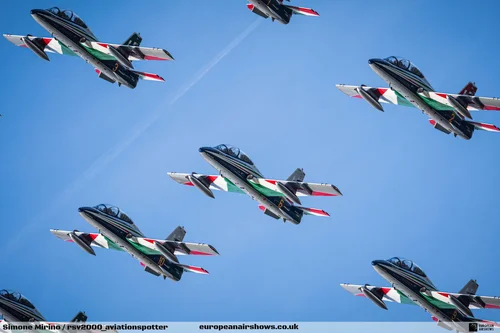 Frecce Tricolori’s 65th Anniversary Airshow 2025 photograph 37