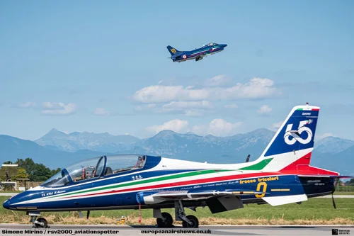 Frecce Tricolori’s 65th Anniversary Airshow 2025 photograph 96