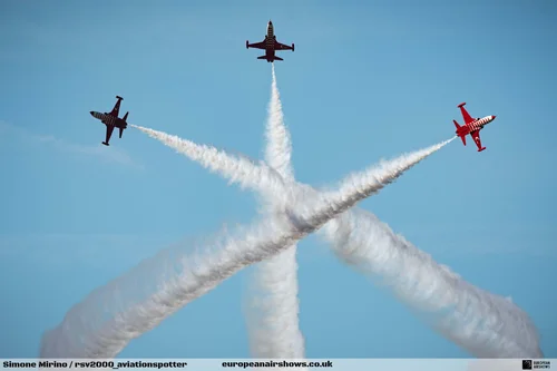 Frecce Tricolori’s 65th Anniversary Airshow 2025 photograph 212