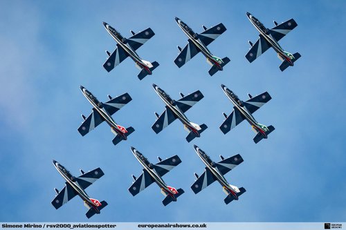 Frecce Tricolori’s 65th Anniversary Airshow 2025 photograph 196