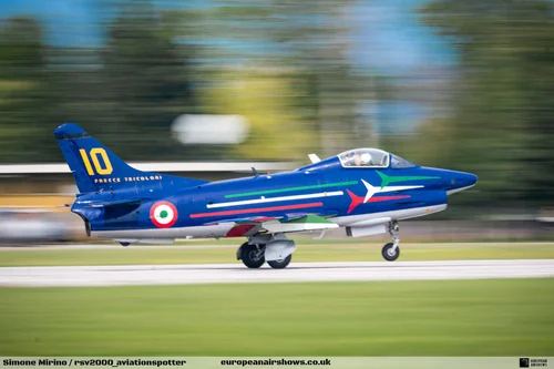 Frecce Tricolori’s 65th Anniversary Airshow 2025 photograph 38