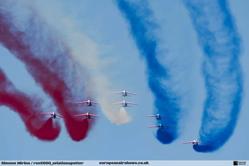 Frecce Tricolori’s 65th Anniversary Airshow 2025 photograph 202