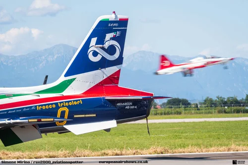 Frecce Tricolori’s 65th Anniversary Airshow 2025 photograph 185