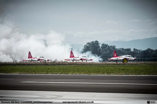 Frecce Tricolori’s 65th Anniversary Airshow 2025 photograph 230