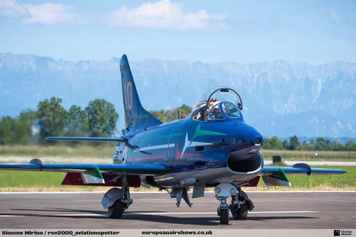 Frecce Tricolori’s 65th Anniversary Airshow 2025 photograph 227