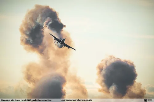 Frecce Tricolori’s 65th Anniversary Airshow 2025 photograph 117