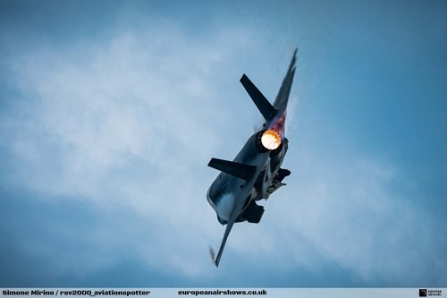 Frecce Tricolori’s 65th Anniversary Airshow 2025 photograph 9
