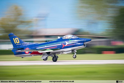 Frecce Tricolori’s 65th Anniversary Airshow 2025 photograph 64